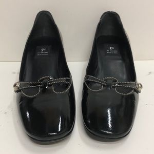 Di Sandro Made in Italy Black Patent Leather Pump